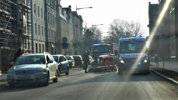 9-latek potrącony na jezdni na ul. Wolności w Brzegu.(Zdjęcia)