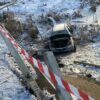 Obywatel Ukrainy spadł z wiaduktu do rzeki