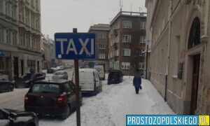 Nielegalne taksówki w Opolu i Prudniku.Nielegalne taksówki w Opolu i Prudniku.ielegalna taksówka, kontrole taksówek, policyjne kontrole taxi, taxi bez uprawnień, 