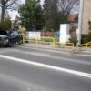 Kierujący fordem uderzył w bariery, uszkadzając je na długości około 10m na DK 94 w Łosiowie obok przedszkola.(Zdjęcia)