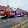 Pożar w Łosiowie. Na miejscu trzy zastępy straży. (Zdjęcia)