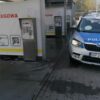 myjnia samochodowa policja złodzieje zatrzymani