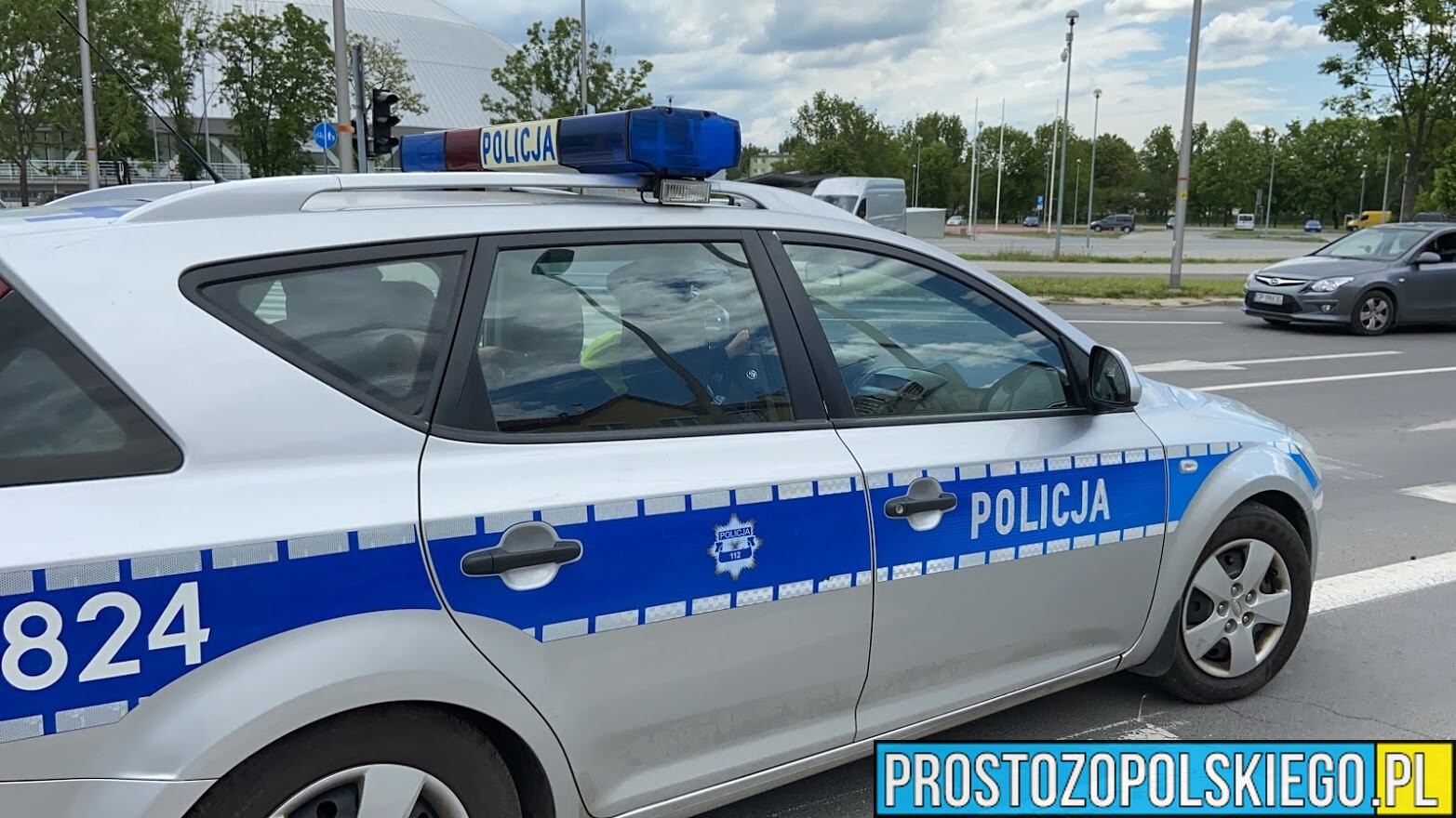 21-latek ukradł samochód w Brzegu. Został zatrzymany grozi mu kara do 10 lat więzienia.