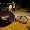Rowerzysta z 2 promilami uszkodził zaparkowany pojazd na osiedlu Dambonia w Opolu.