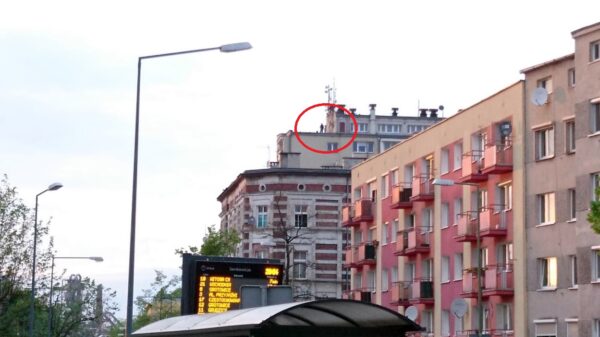 Zabawa na dachu wieżowca w centrum Opola.(Wideo&Zdjęcia)