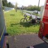 60-letni kierowca potrącił rowerzystkę w Opolu. Kobieta z obrażeniami ciała została zabrana do szpitala.(Wideo)