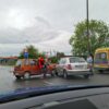 Zderzenie skody i tico w Opolu. Jedna osoba poszkodowana zabrana do szpitala.(Zdjęcia)
