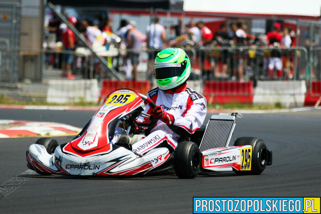 Kamil Grabowski z opolskiego HAWI Racing Team zajął drugie miejsce w 2. rundzie kartingowej serii Rok Cup Poland
