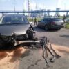 Zderzenie trzech aut na ul.Elektrownianej w Opolu .Dwie osoby trafiły do szpitala.(Zdjęcia)