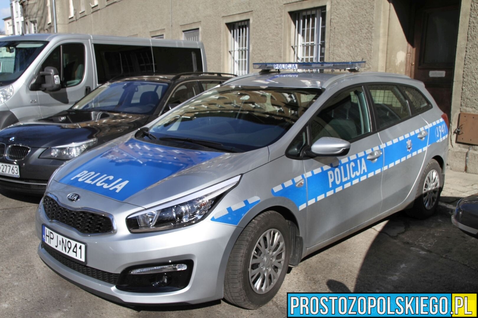 Policjanci z Kędzierzyna-Koźla zatrzymali podpalacza. Mężczyźnie grozi kara do 15 lat pozbawienia wolności.