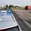 Bus potrącił rowerzystę na DW451 w Namysłowie.(Zdjęcia)