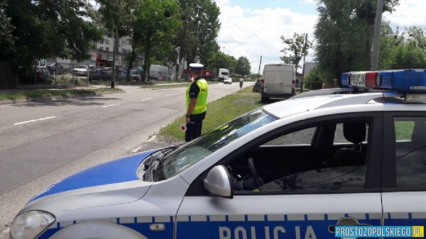 Kolejny poszukiwany kierowca bez uprawnień zatrzymany przez policjantów z Kędzierzyna Koźla. Okazało się ze..
