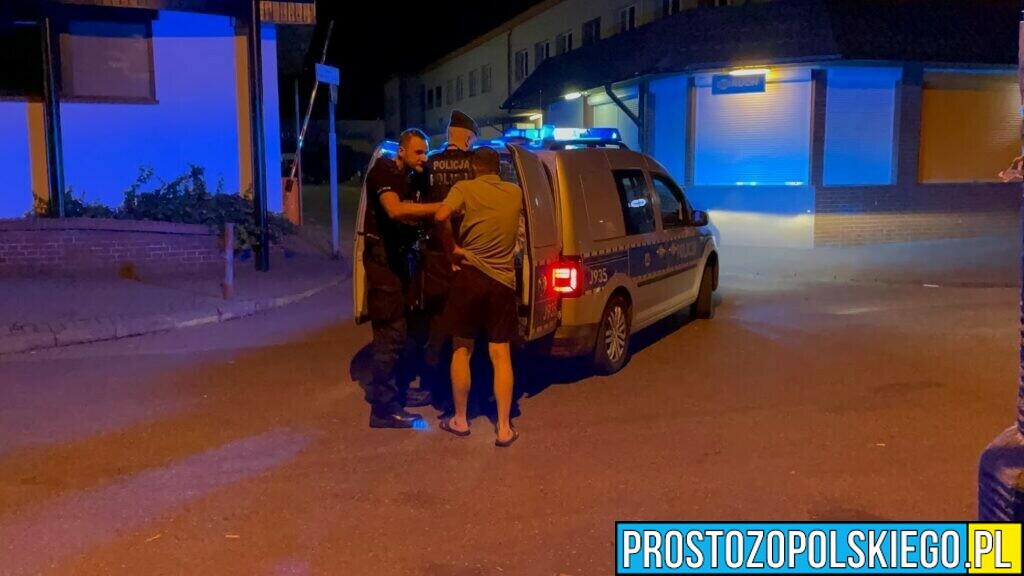 Bójka na Zaodrzu w Opolu. Interweniował patrol policji.(Zdjęcia)