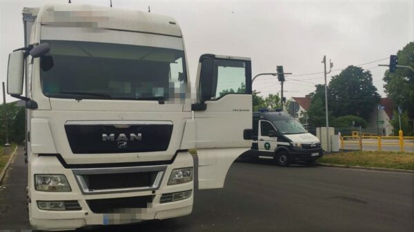 WITD w Opolu zatrzymała Rumuńskiego kierowcę ciężarówki, który jechał na karcie kolegi przez trzy dni.
