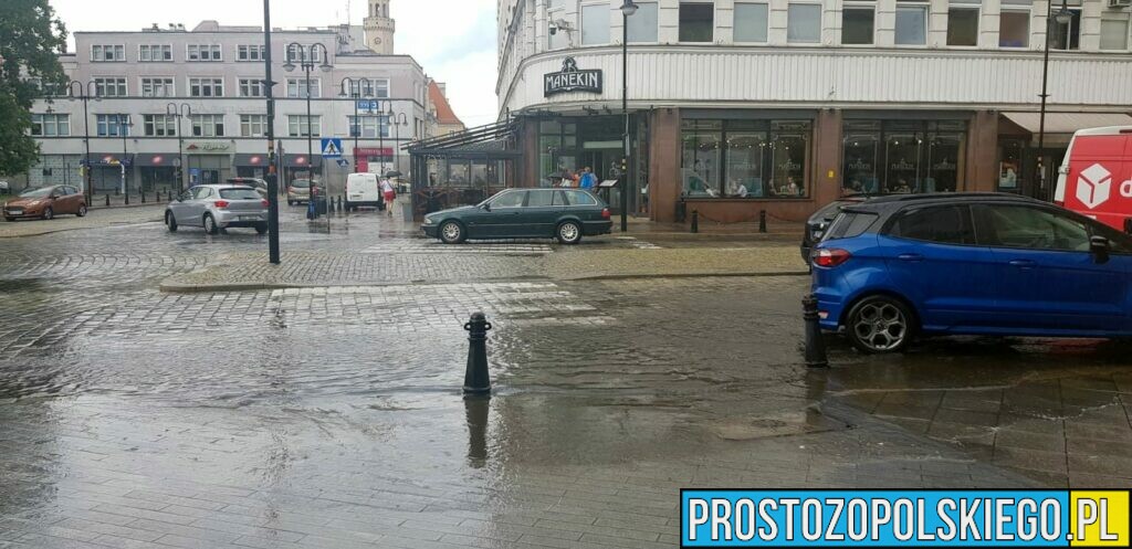Nowy "akwen" wodny w centrum Opola ! (Wideo)