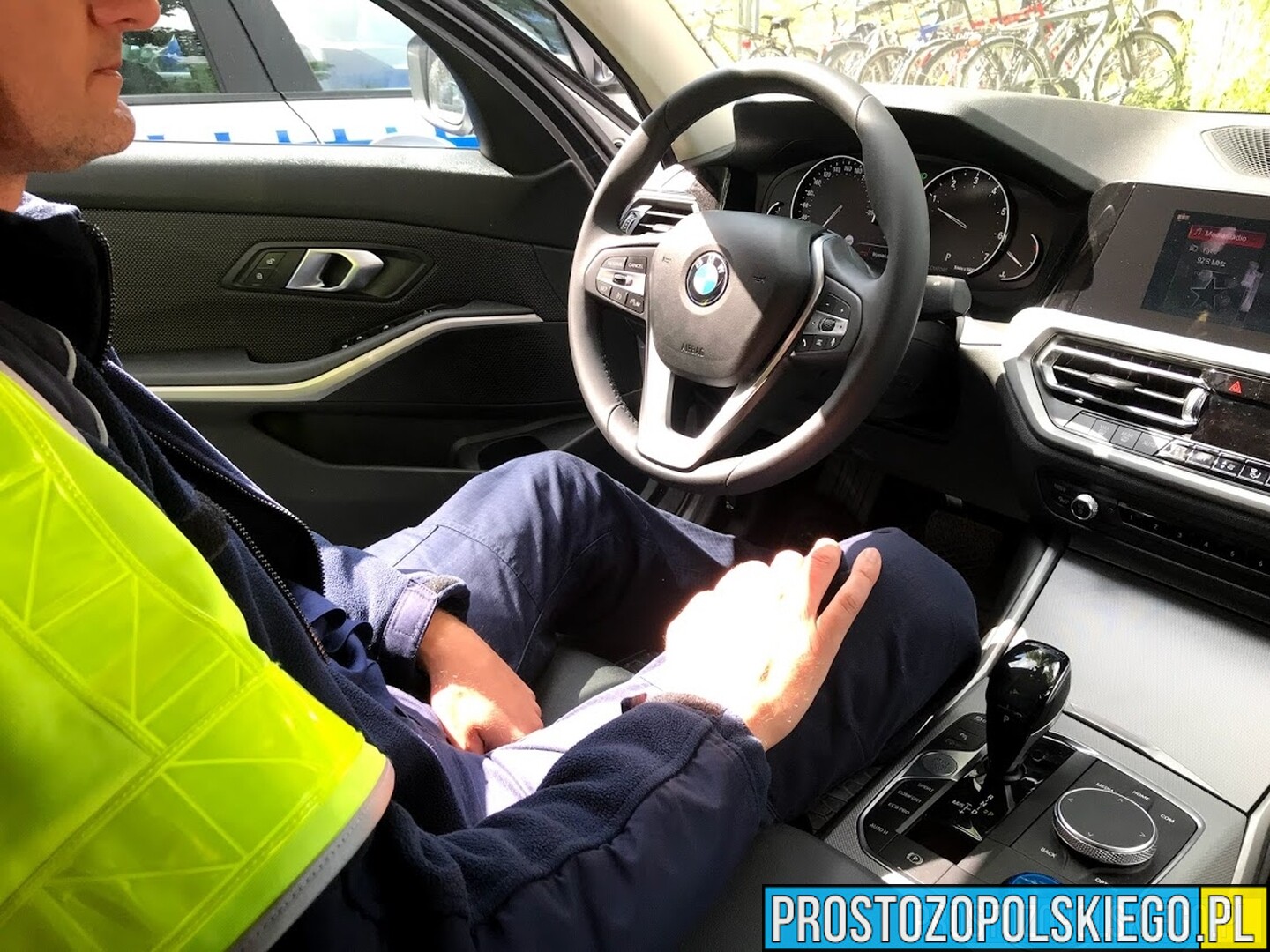 Policjanci z wydziału ruchu drogowego komendy miejskiej w Opolu przeprowadzili