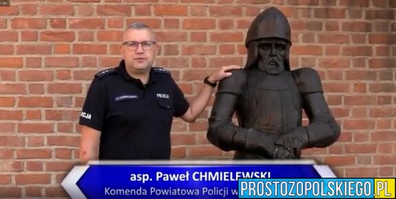 "Bezpieczna Opolszczyzna" w powiecie namysłowskim.(Wideo)