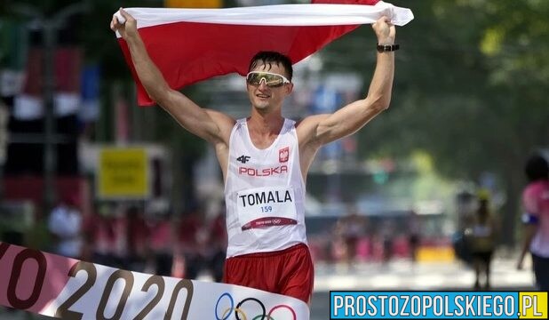 Dawid Tomala zdobył złoto na Olimpiadzie!