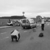 Wypadek śmiertelny na DW 414 w Chrzelicach.(Zdjęcia)