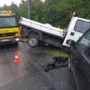 Zderzenie 3 aut w powiecie Nyskim. Ranne dziecko trafiło do szpitala.(Zdjęcia)