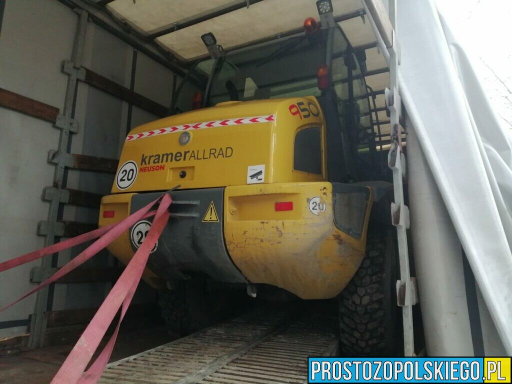 Policjanci odzyskali skradzione maszyny wartości 170 000 złotych. (Zdjęcia)