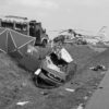 Wypadek śmiertelny na DW 414 w Prudniku.