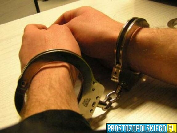 Kryminalni z Krapkowic zatrzymali 41-latka podejrzanego o podpalenie stodoły. Straty to 400 000 zł.