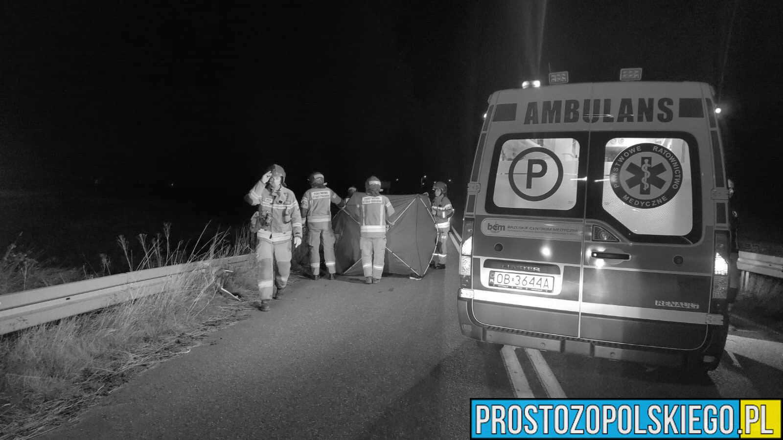 Dwie osoby nie żyją, to bilans wczorajszego wypadku w okolicach miejscowości Bierzowa.(Zdjęcia)