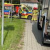 62-latka przewieziona do szpitala po zderzeniu na przejeździe kolejowym w Opolu.