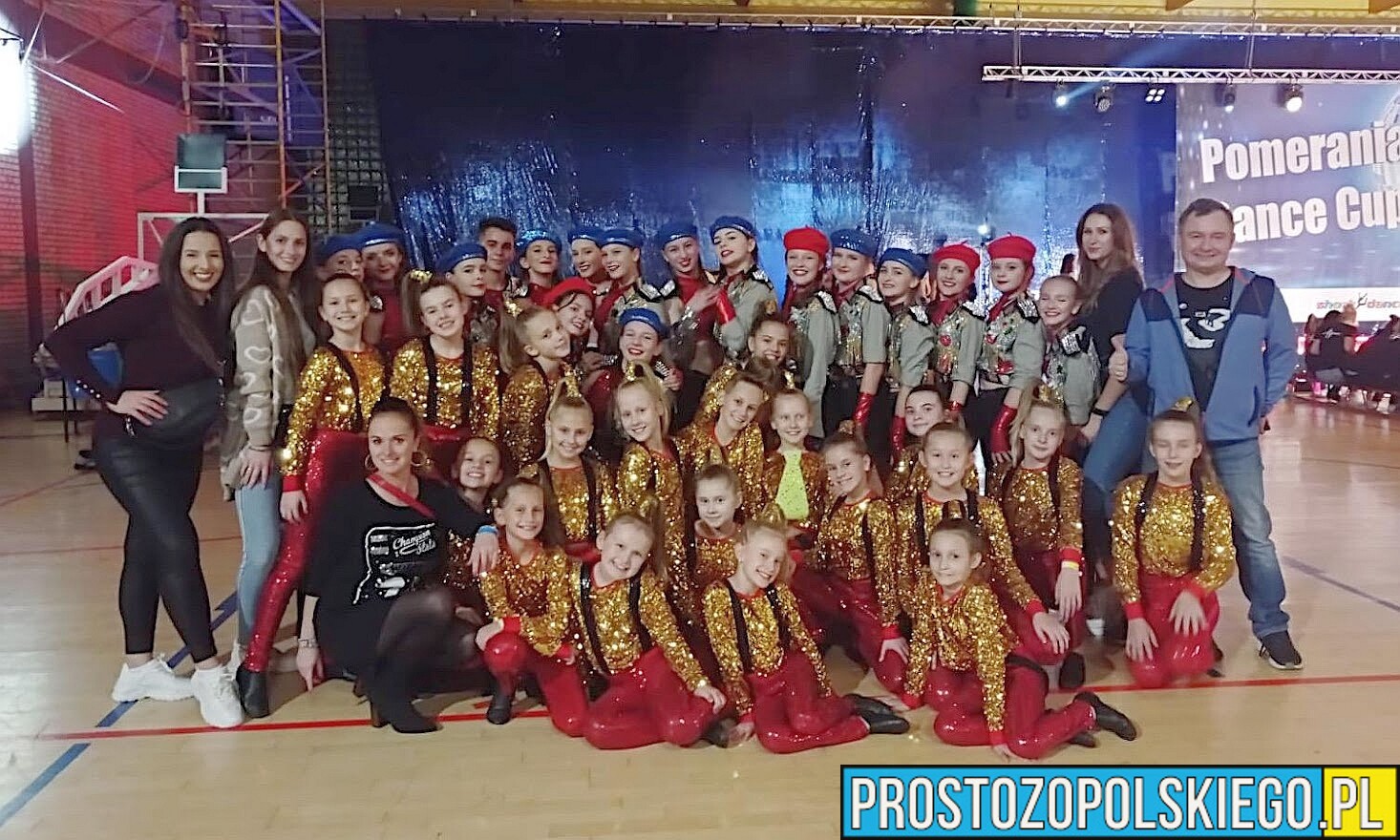 Zespół taneczny "Pech" Opole wrócił z turnieju tańca ze Szczecina z medalami.(Zdjęcia)
