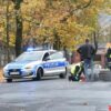 Zderzenie osobówki z motocyklistą w Brzegu