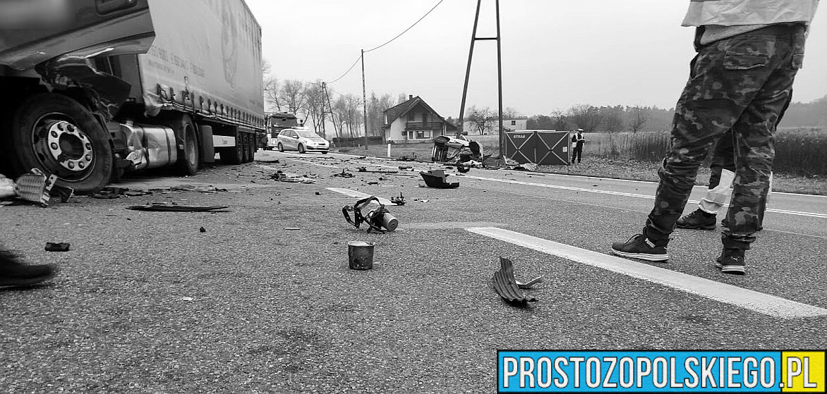 Tragiczne wypadki na drogach Opolszczyzny – policjanci apelują o zachowanie szczególnej ostrożności!