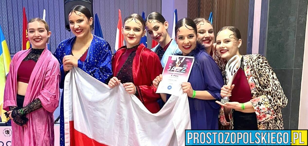 Międzynarodowy sukces tancerzy RAMADA TEAM z Opola i tytuły Mistrzów oraz Wicemistrzów Świata na zawodach.(Zdjęcia)