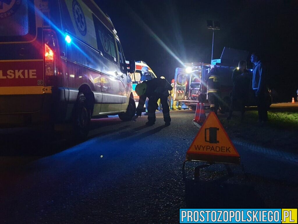 25-letni kierowca śmiertelnie potrącił 76-lataka na przejściu dla pieszych w Nysie.