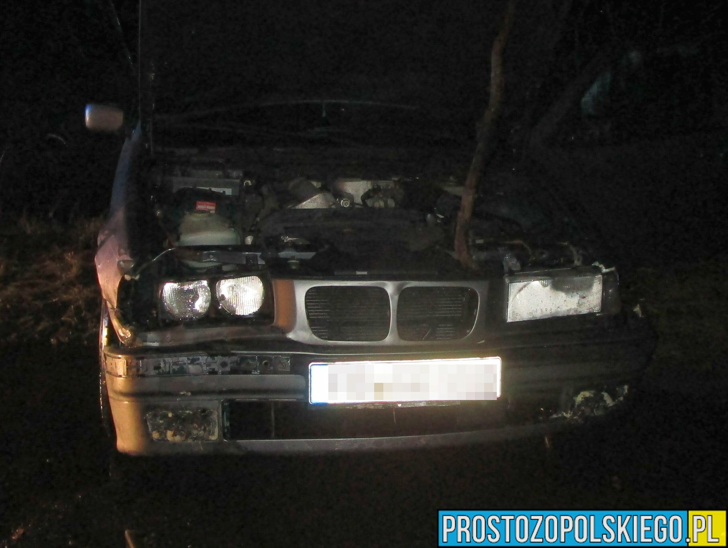 Pechowy kierowca z BMW. 21-latek usłyszał 7 zarzutów, do których się przyznał.