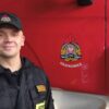 Bohaterski strażak, po godzinach pracy uratował 6 osób w tym trójkę małych dzieci z płonącego budynku.