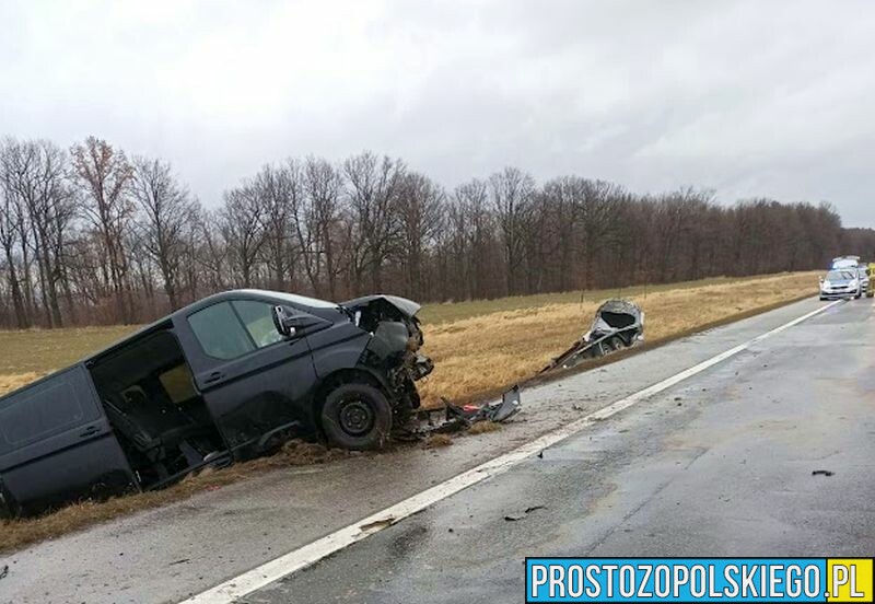 Pijany kierowca bmw spowodował wypadek na Dk 46. Wydmuchał 1,5 promila. (Zdjęcia)