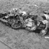 Wypadek śmiertelny na DK40 w Lubrzy. Doszło tam do zderzenia osobówki z ciężarówką.(Wideo)