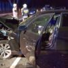 Wypadek na drodze krajowej 94, pomiędzy m. Sucha a Strzelce Opolskie. Nie żyje 53-latek.