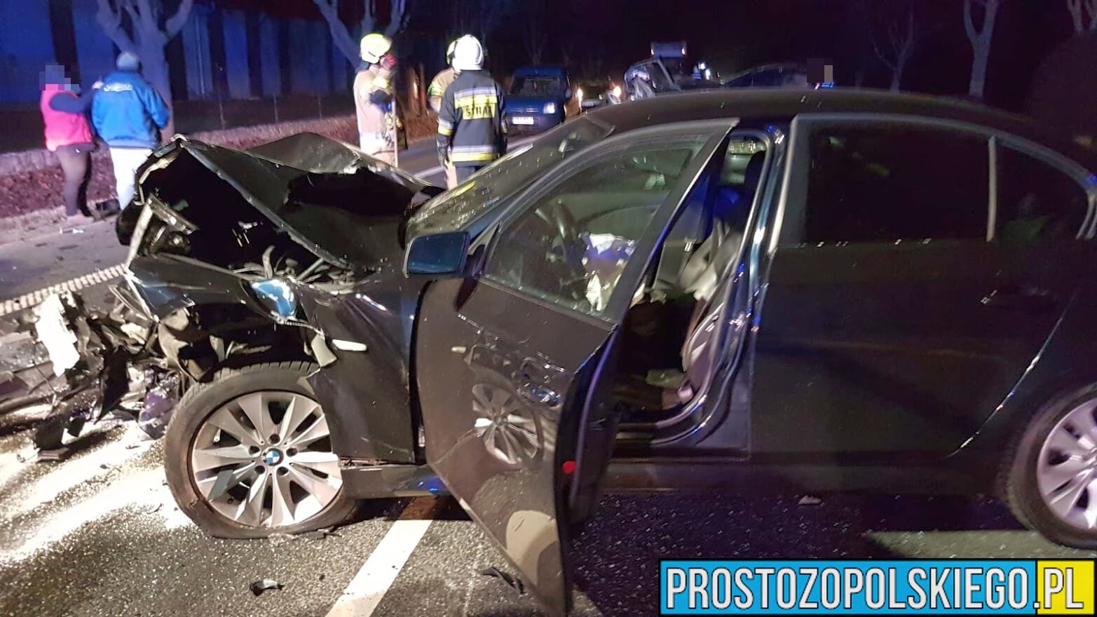 Wypadek na drodze krajowej 94, pomiędzy m. Sucha a Strzelce Opolskie. Nie żyje 53-latek.