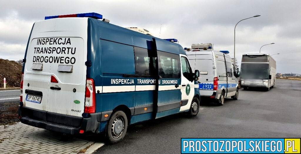 Wysoka kara finansowa dla przewoźnika z Ukrainy.(Zdjęcia)
