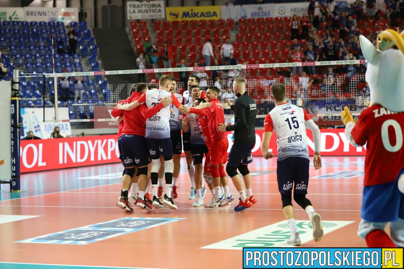 ZAKSA melduje się w ćwierćfinale Pucharu Polski