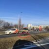 78-latek kierujący busem potrącił 27-latka na ścieżce rowerowej w Opolu.(Zdjęcia)