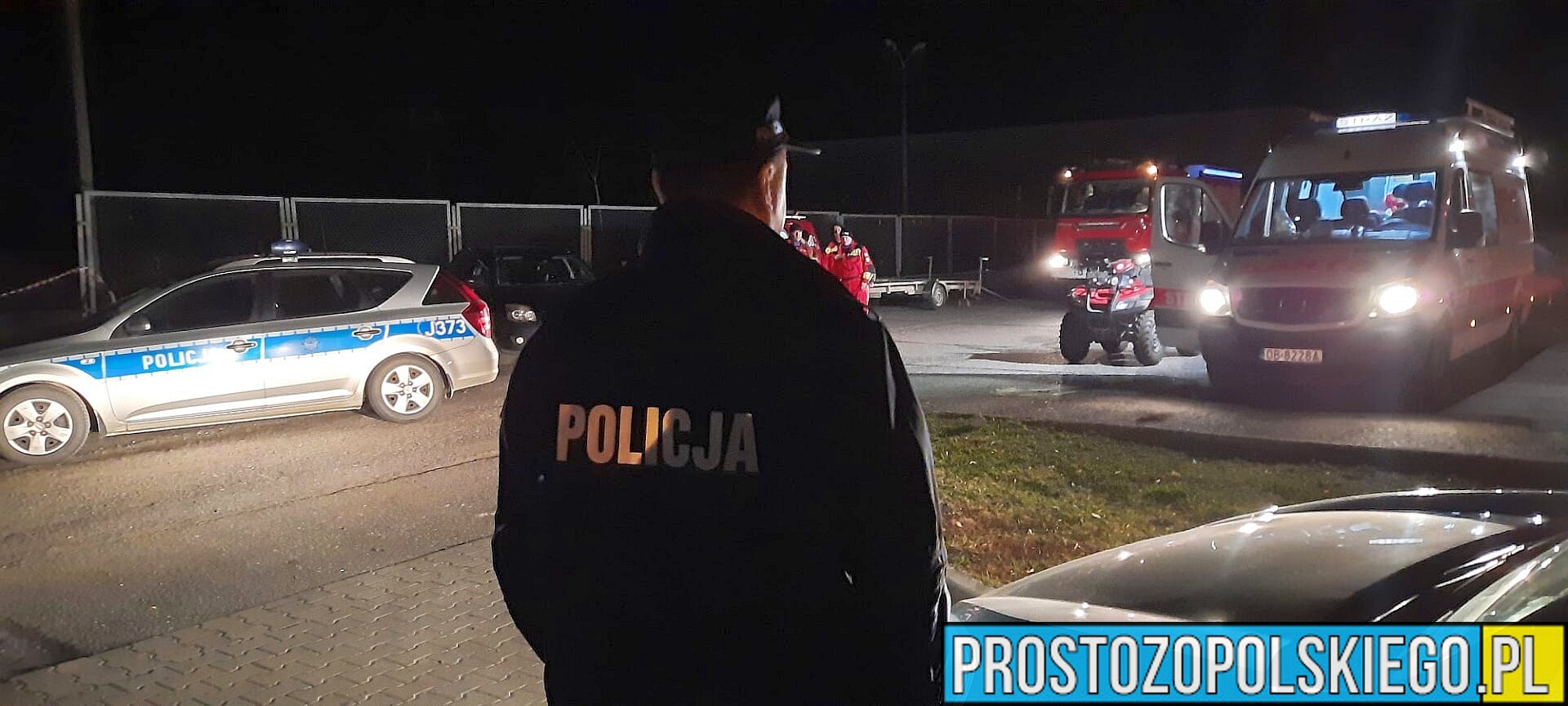Policjanci poszukują zaginionego 12-latka z domu dziecka w Namysłowie