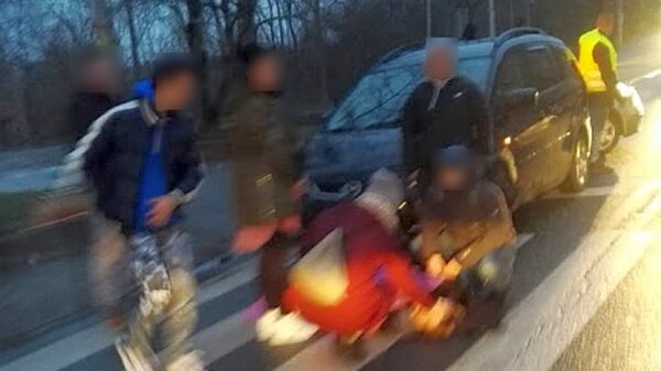 Potrącenie 14-latki na pasach w Opolu.(Zdjęcia)