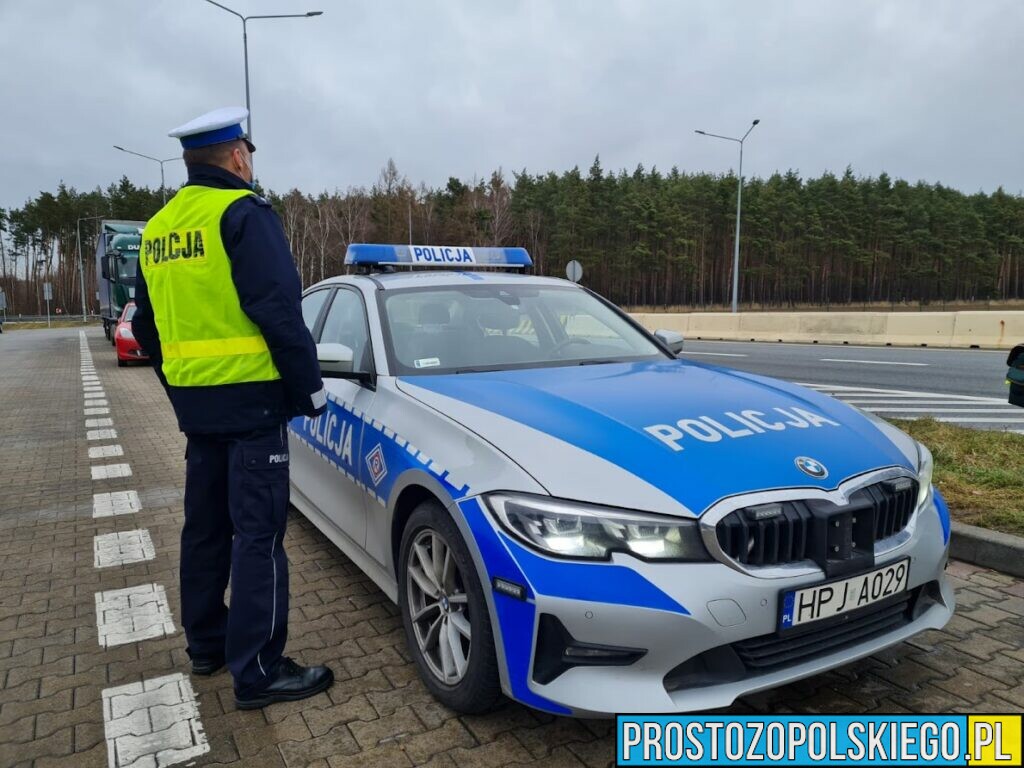 Policjanci z Kluczborka zatrzymali 75-letniego kierującego autem. W organizmie miał ponad promil alkoholu.