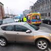 Zderzenie dwóch aut na ul.Nysy Łużyckiej w Opolu.(Zdjecia&Wideo)