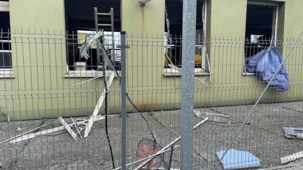 Silna eksplozja materiałów pirotechnicznych w Opolu. (Zdjęcia & Wideo)