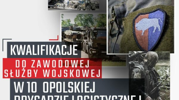 Kwalifikacja do zawodowej służby wojskowej w Opolu