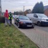 Kierujący bmw wjechał w radiowóz w Prószkowie koło Opola.(Zdjęcia)